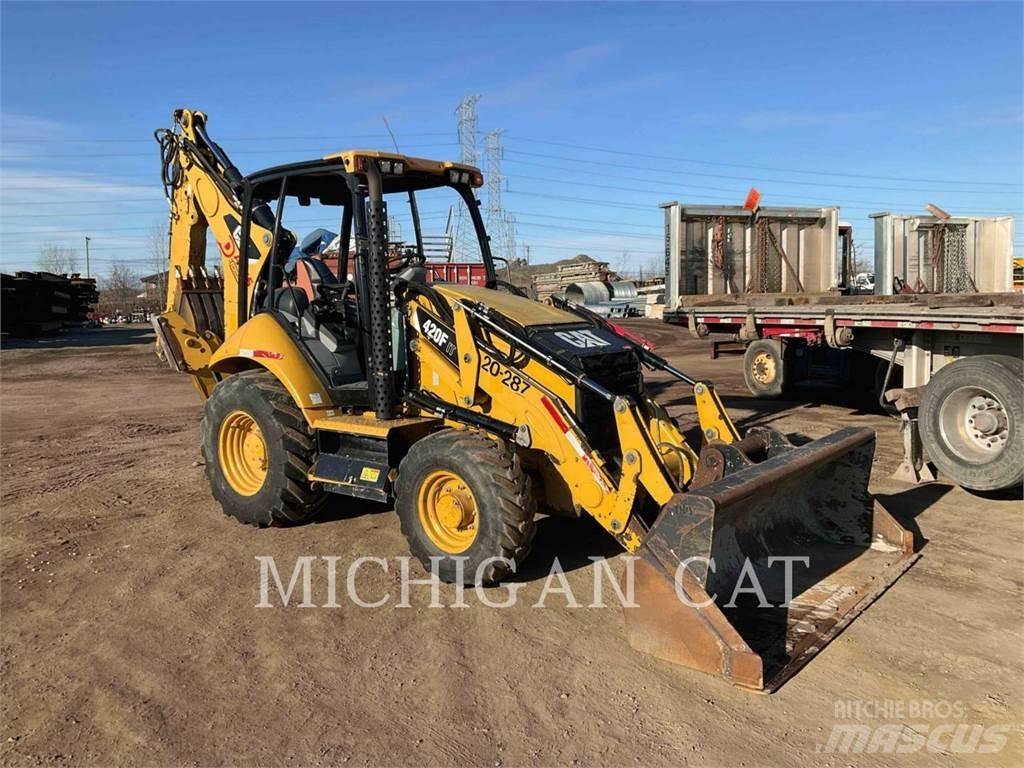CAT 420FIT A Kazıcı yükleyiciler - beko loder