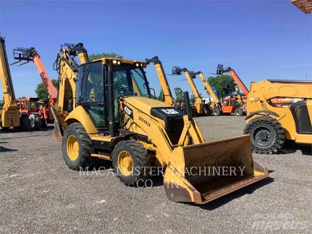 CAT 420FST Kazıcı yükleyiciler - beko loder