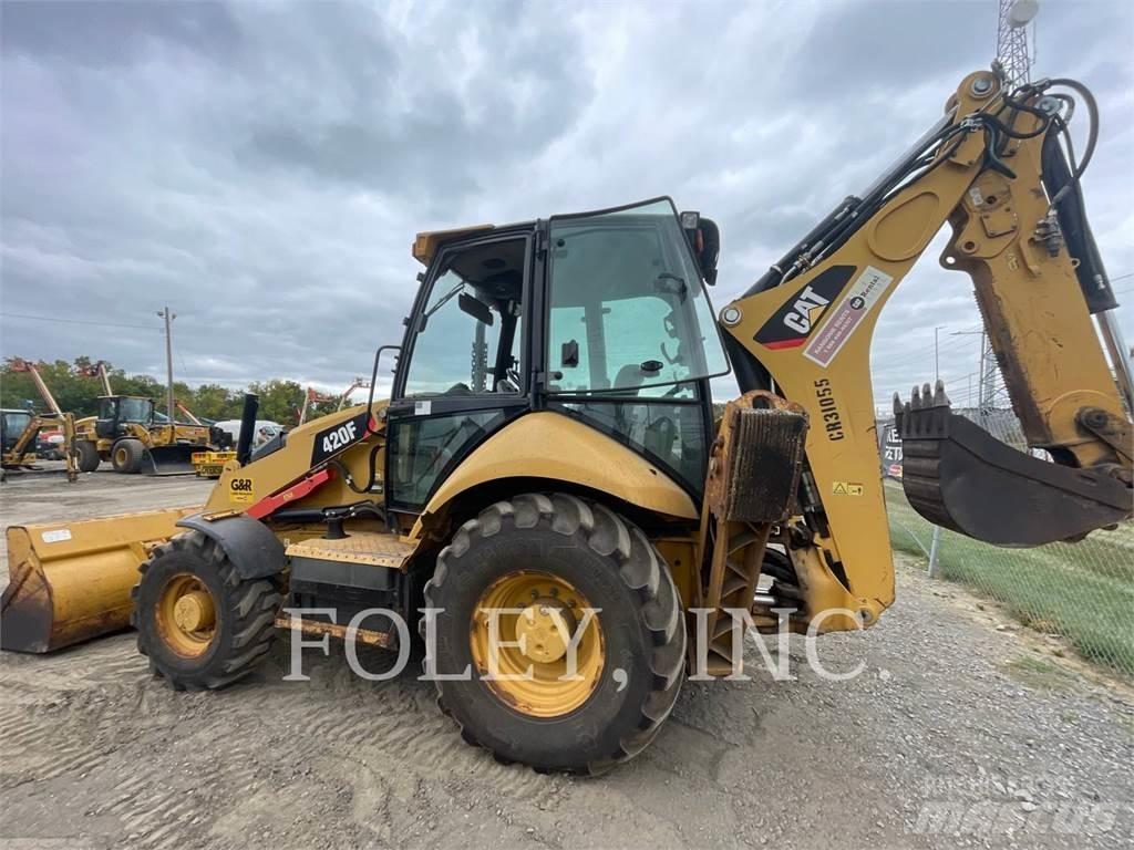 CAT 420FST Kazıcı yükleyiciler - beko loder