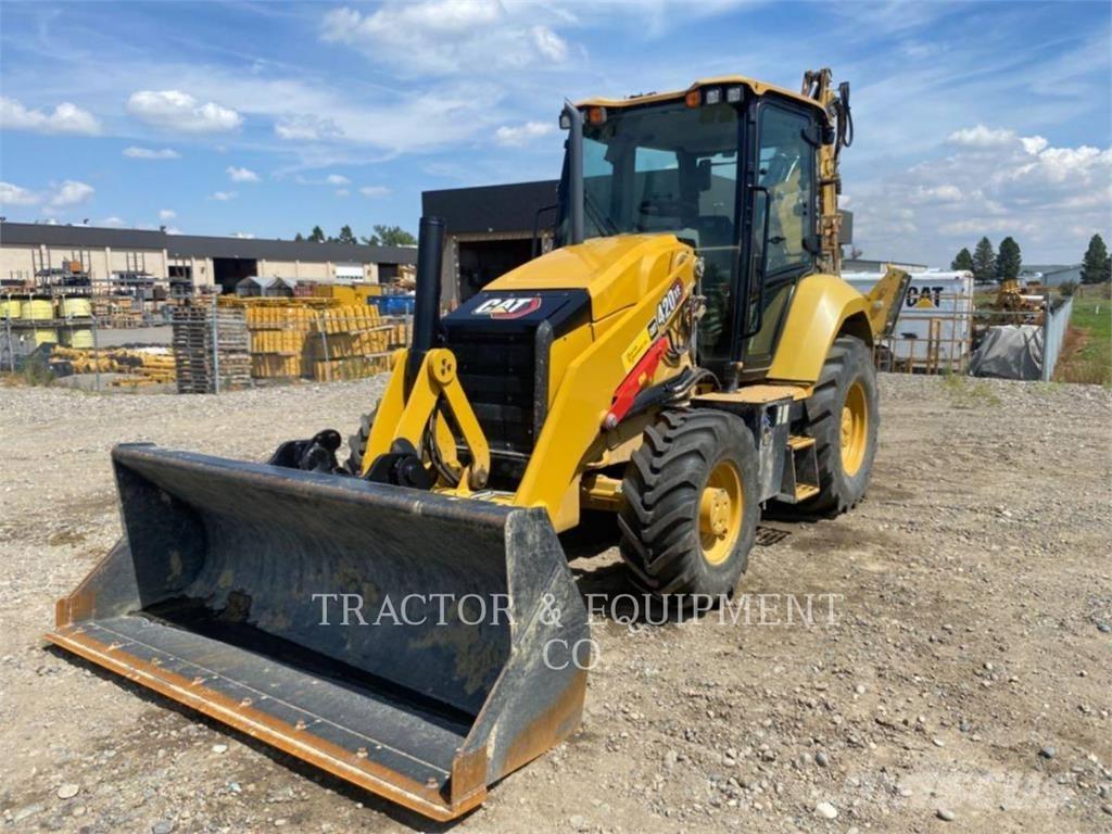 CAT 420XE Kazıcı yükleyiciler - beko loder
