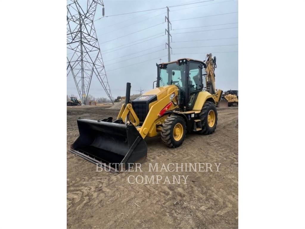 CAT 420XE Kazıcı yükleyiciler - beko loder