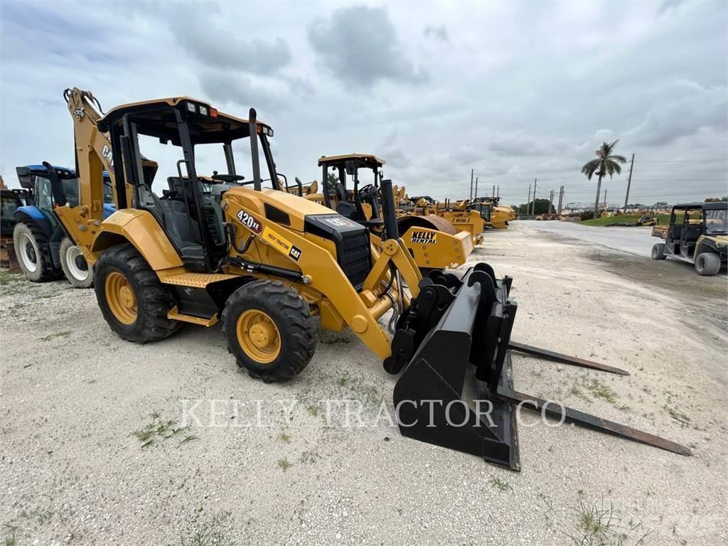 CAT 420XE Kazıcı yükleyiciler - beko loder