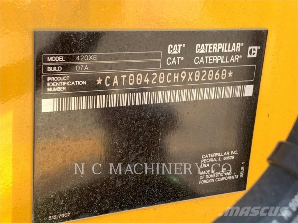 CAT 420XE Kazıcı yükleyiciler - beko loder