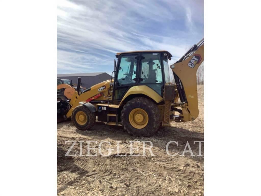 CAT 420XE Kazıcı yükleyiciler - beko loder