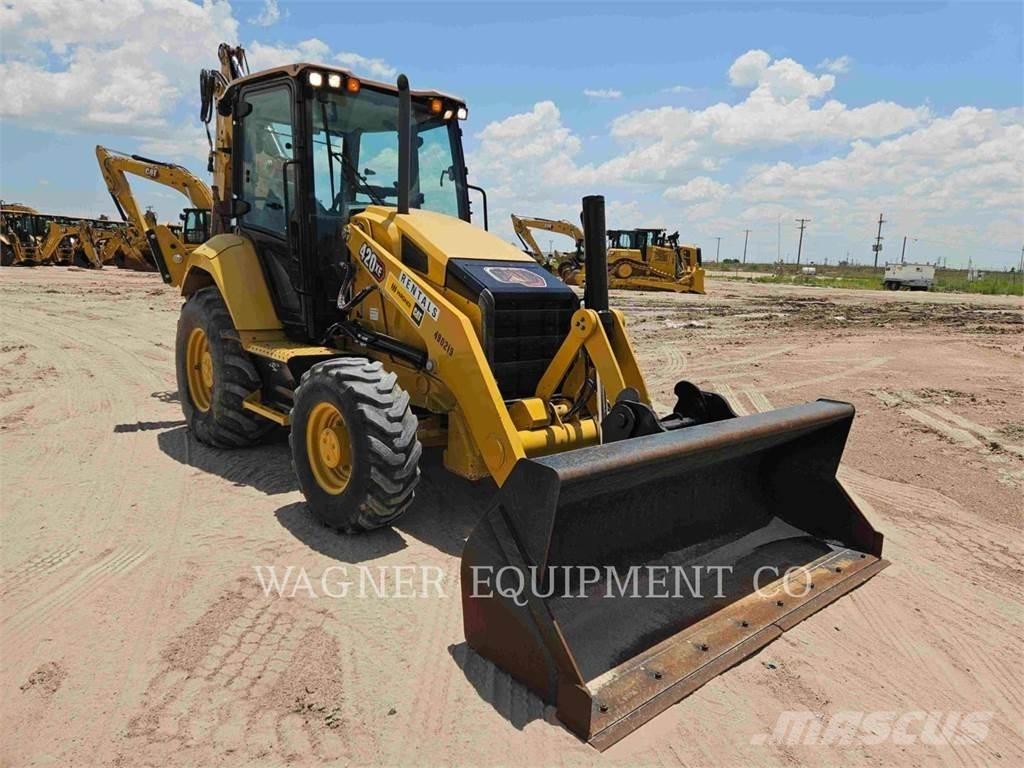CAT 420XE Kazıcı yükleyiciler - beko loder