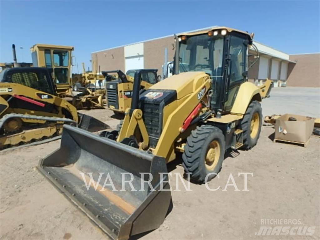 CAT 420XE AE4T Kazıcı yükleyiciler - beko loder