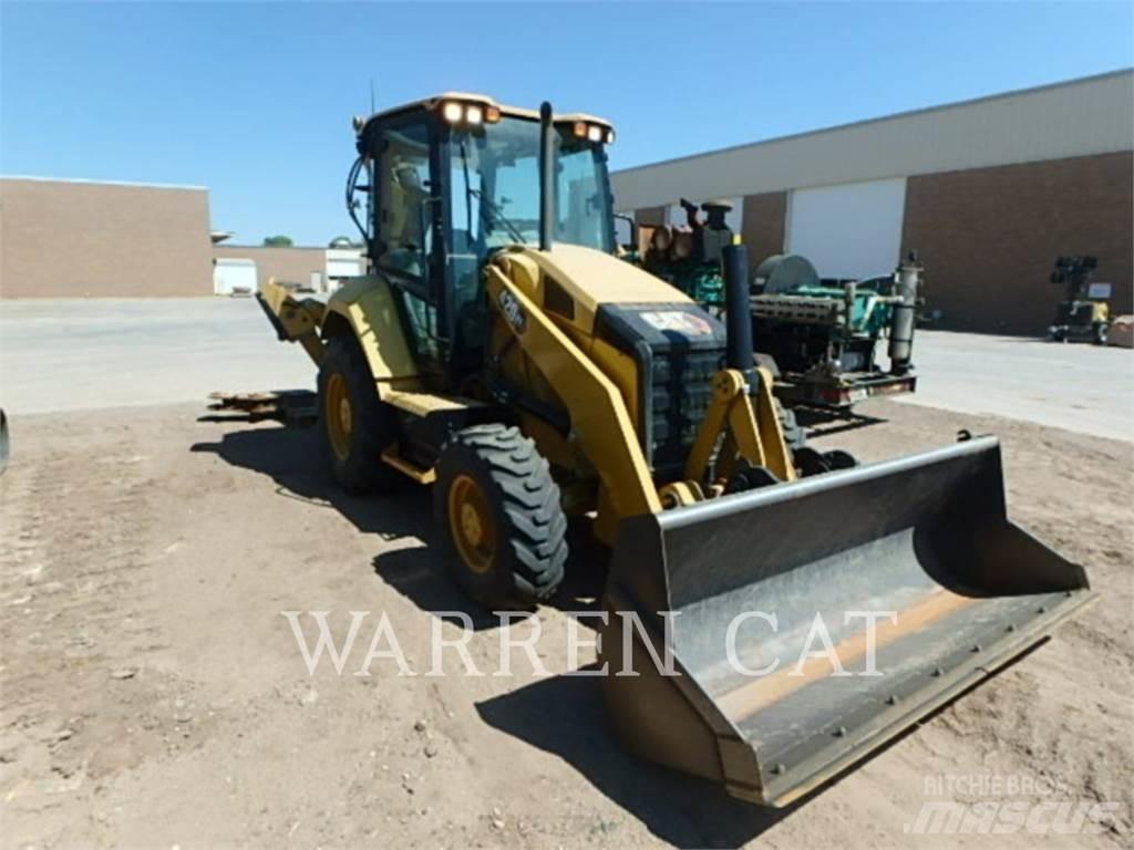 CAT 420XE AE4T Kazıcı yükleyiciler - beko loder