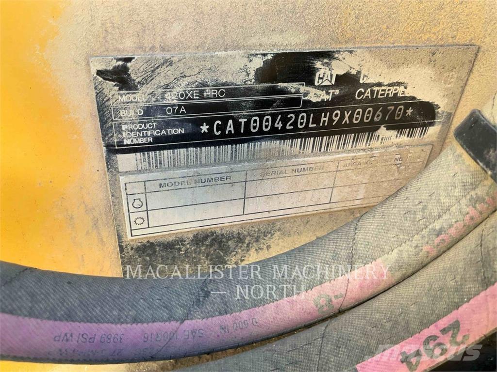 CAT 420XE APRQ Kazıcı yükleyiciler - beko loder