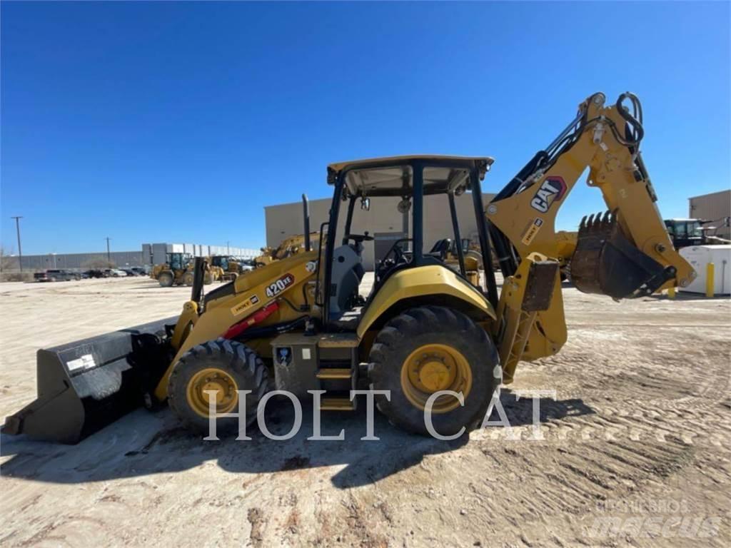 CAT 420XE ITEX Kazıcı yükleyiciler - beko loder
