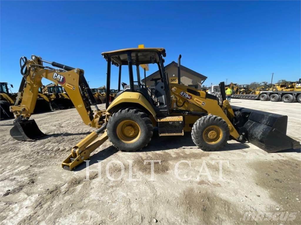 CAT 420XE ITEX Kazıcı yükleyiciler - beko loder