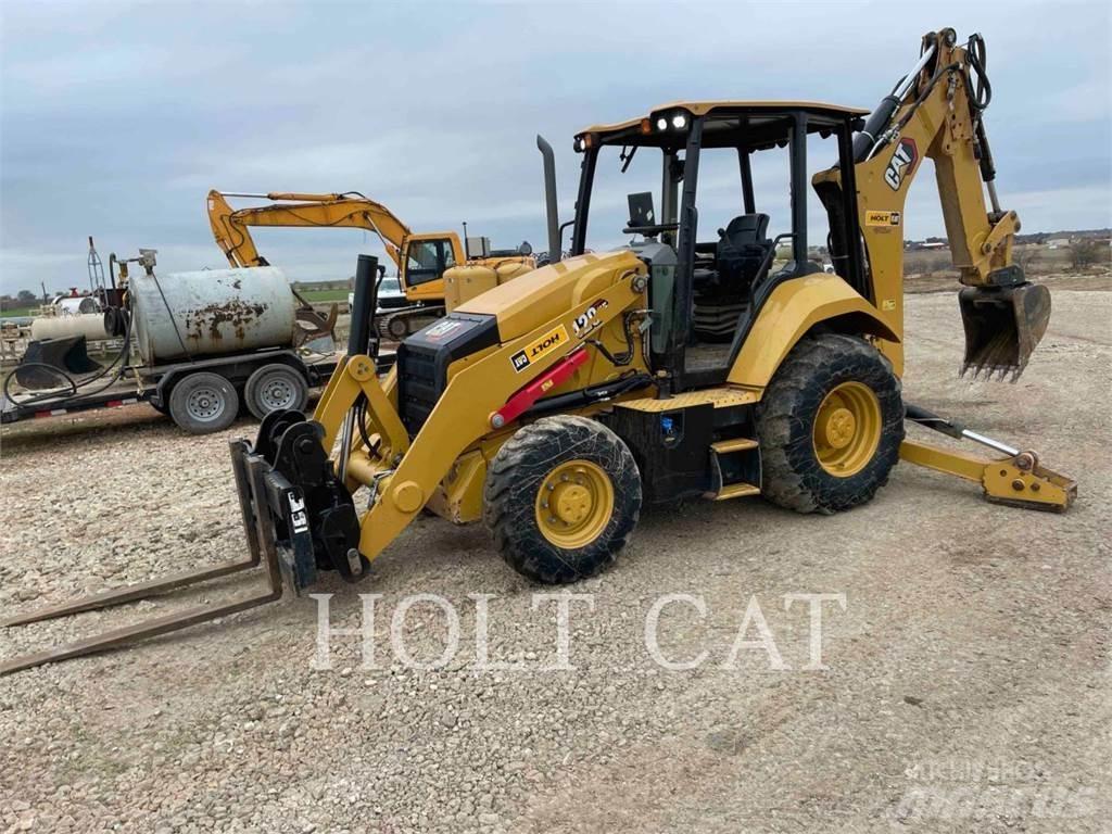 CAT 420XE ITEX Tekerlekli yükleyiciler
