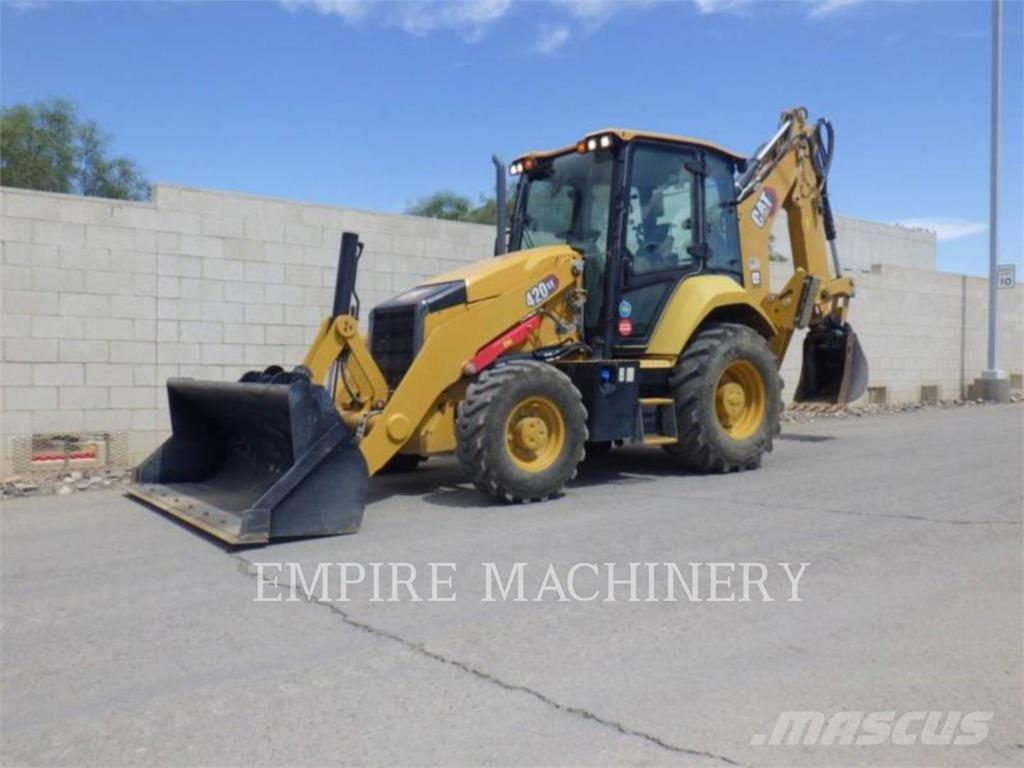 CAT 420XE4ECIP Kazıcı yükleyiciler - beko loder