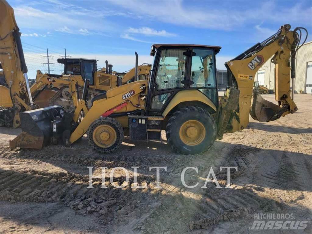 CAT 420XEITCEX Kazıcı yükleyiciler - beko loder