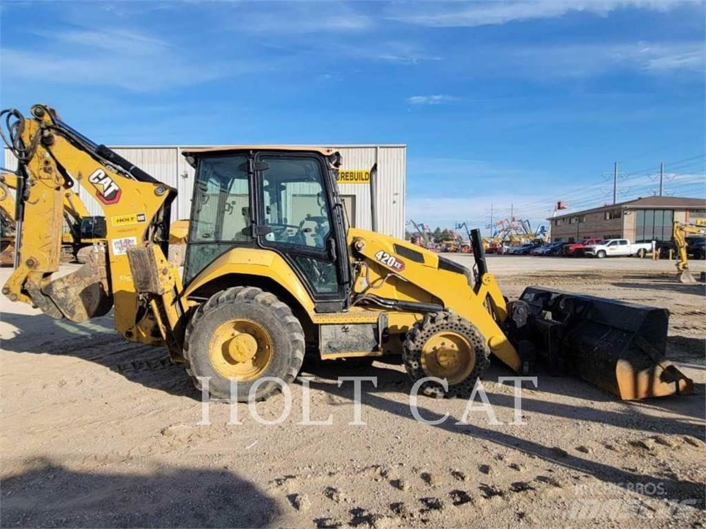 CAT 420XEITCEX Kazıcı yükleyiciler - beko loder