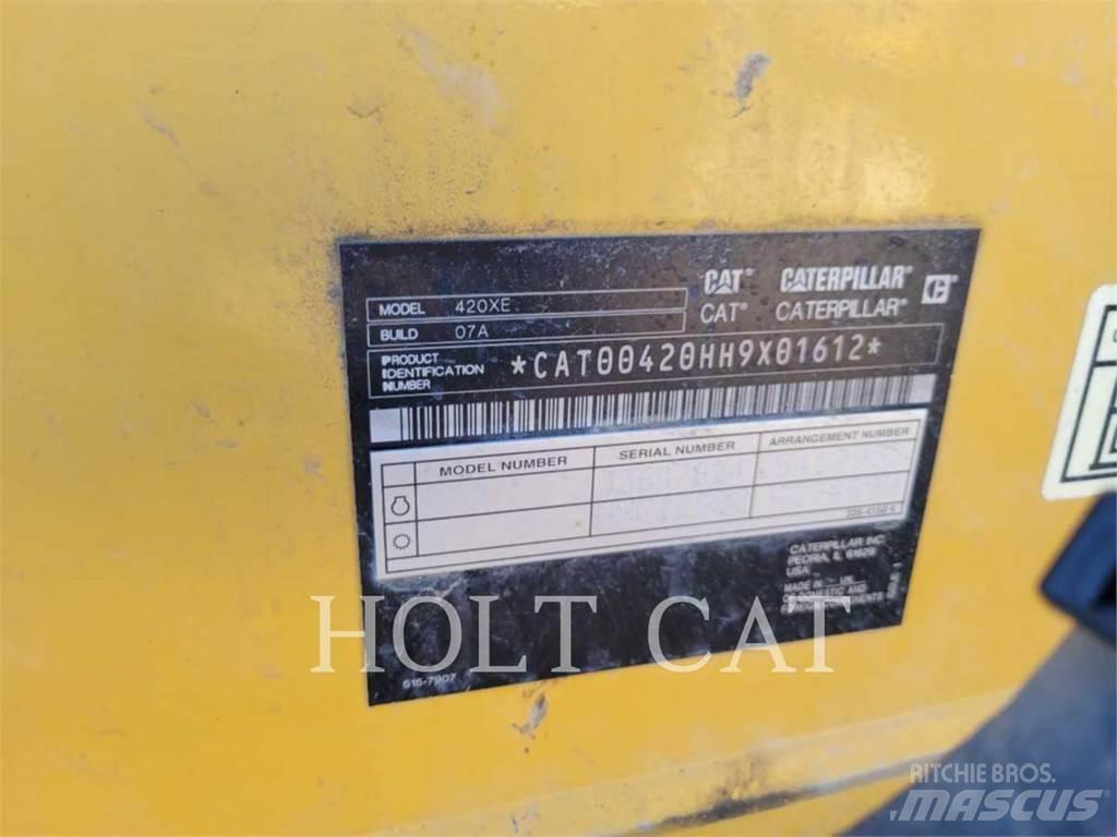 CAT 420XEITCEX Kazıcı yükleyiciler - beko loder