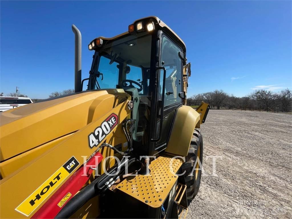 CAT 420XEITCEX Kazıcı yükleyiciler - beko loder