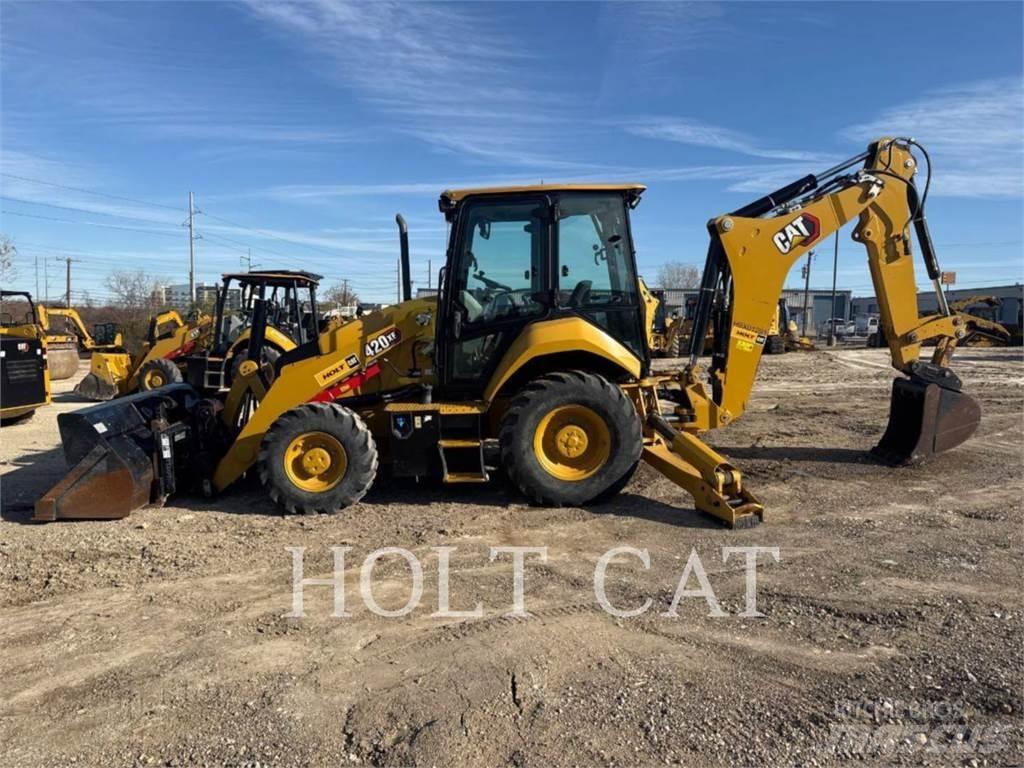 CAT 420XEITCSX Kazıcı yükleyiciler - beko loder