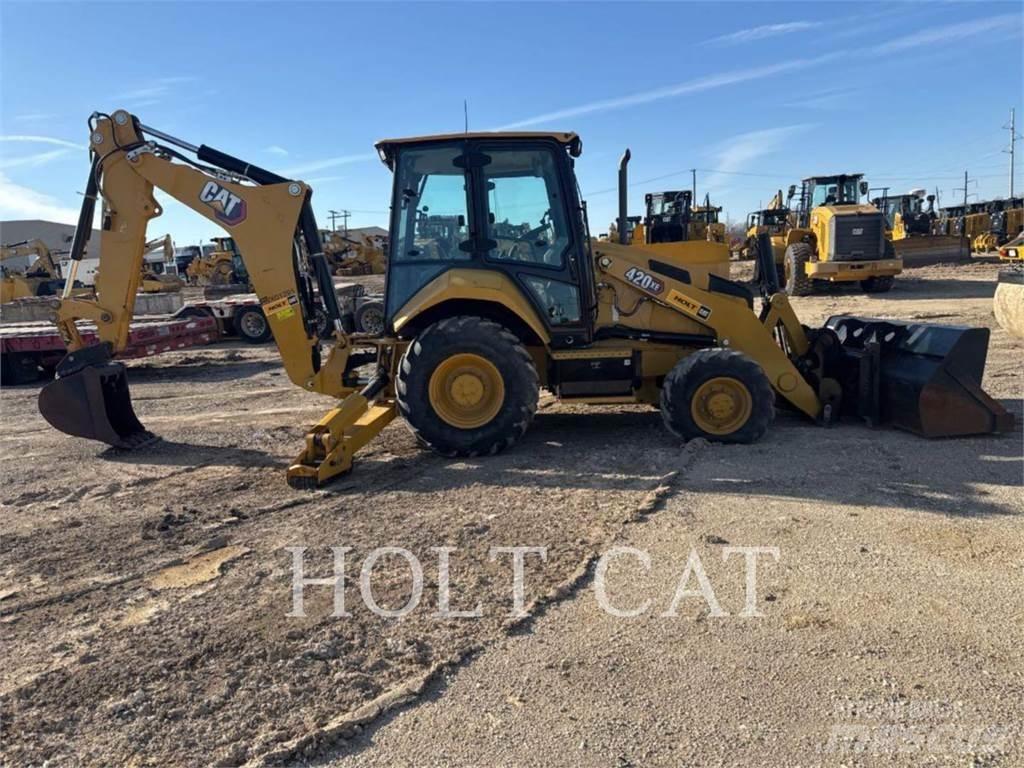 CAT 420XEITCSX Kazıcı yükleyiciler - beko loder
