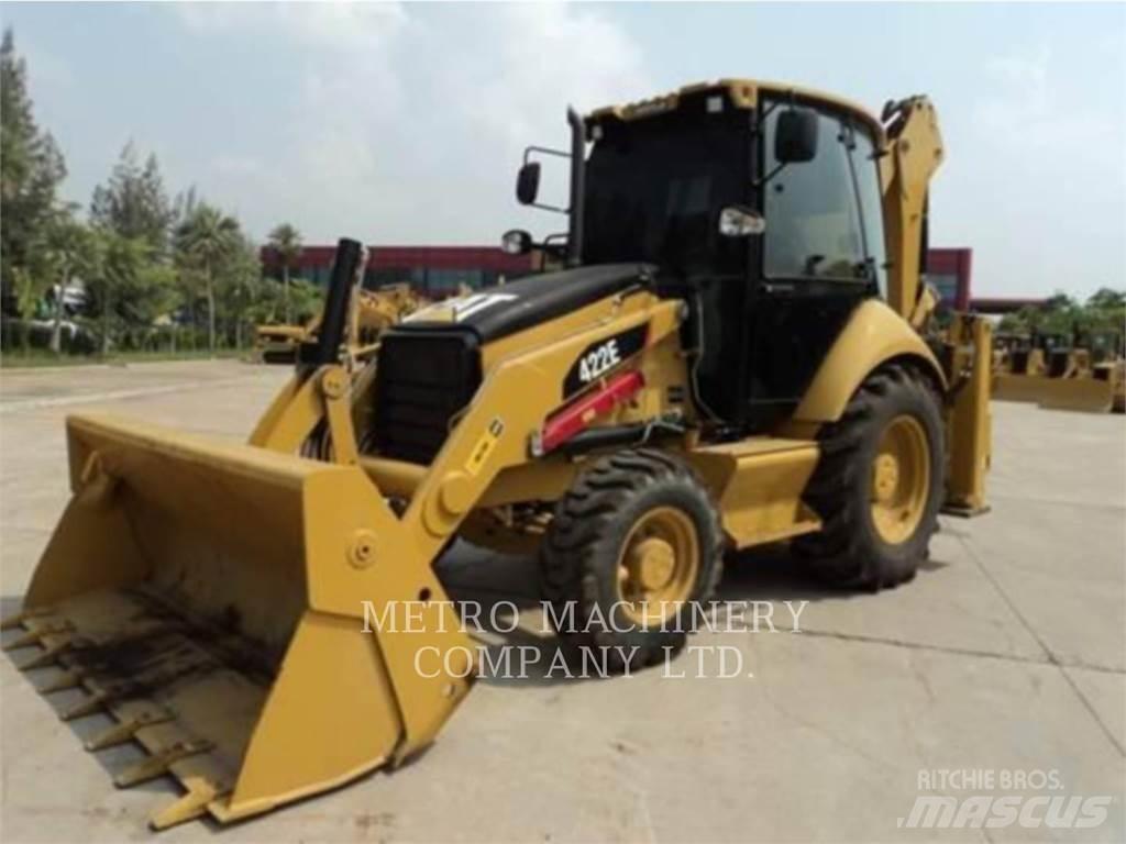 CAT 422E Kazıcı yükleyiciler - beko loder