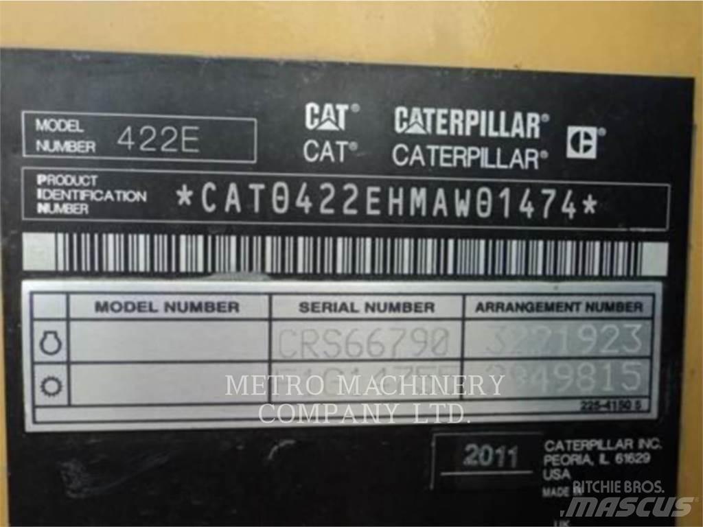 CAT 424D Kazıcı yükleyiciler - beko loder