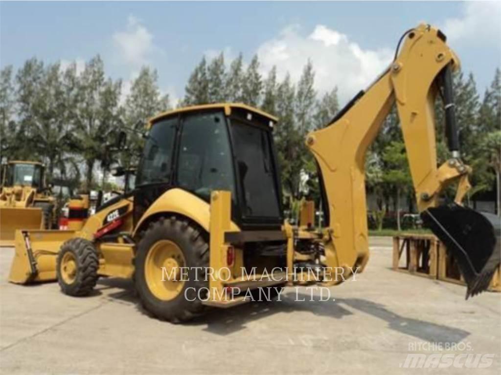 CAT 424D Kazıcı yükleyiciler - beko loder