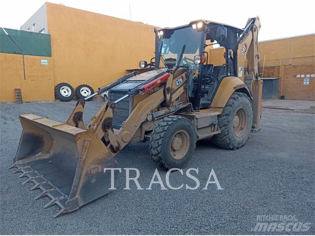 CAT 426 Kazıcı yükleyiciler - beko loder