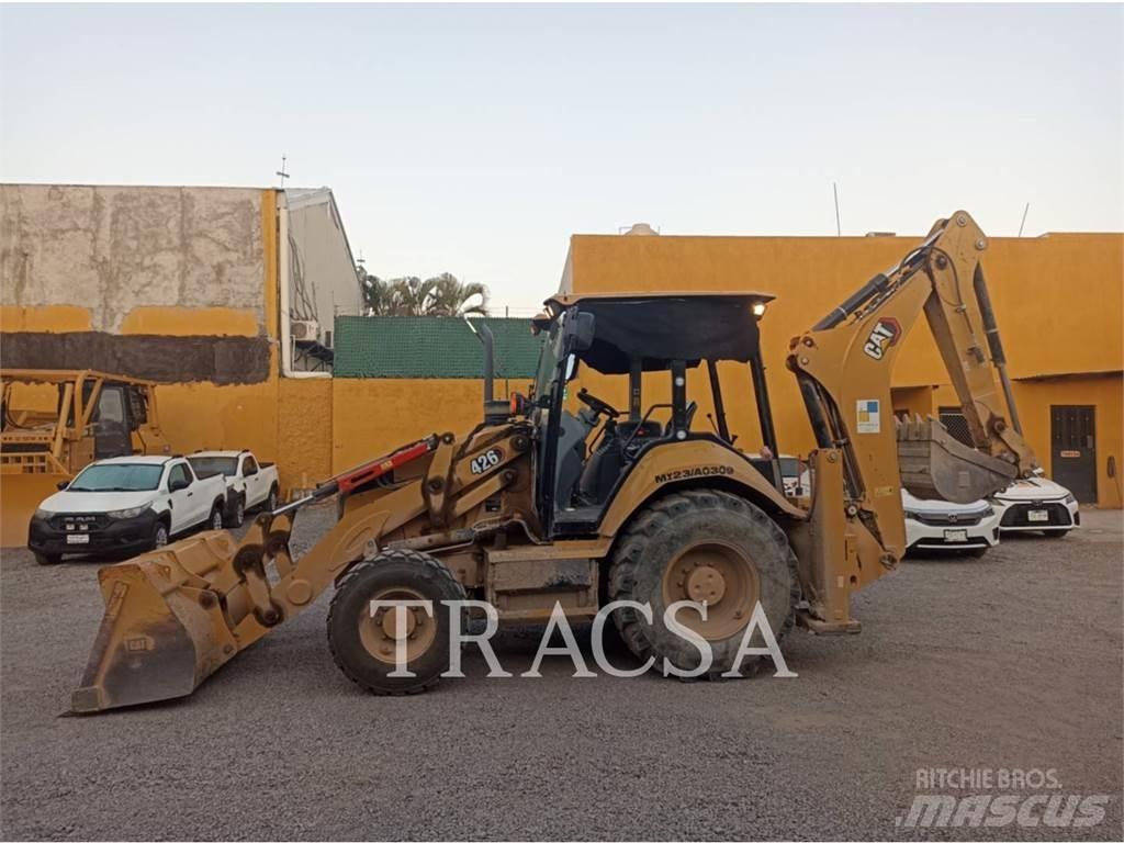 CAT 426 Kazıcı yükleyiciler - beko loder