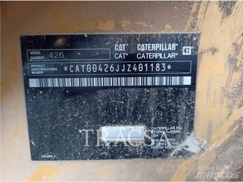 CAT 426 Kazıcı yükleyiciler - beko loder