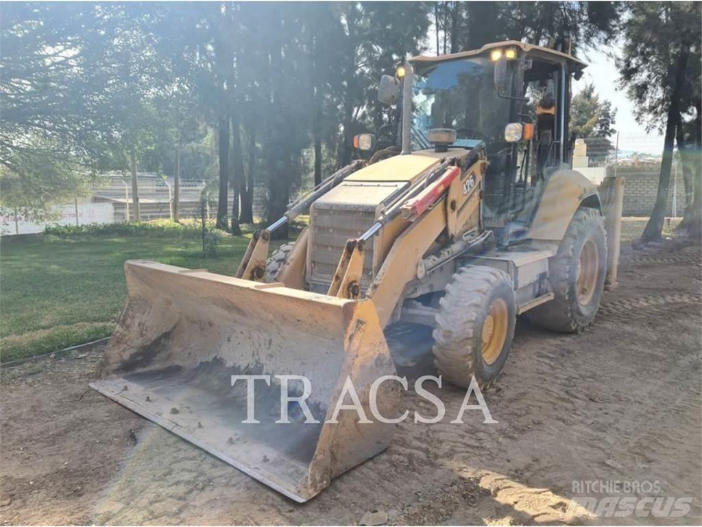 CAT 426 Kazıcı yükleyiciler - beko loder