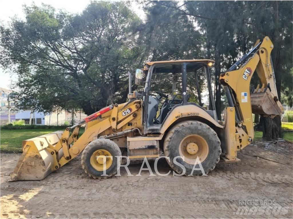 CAT 426 Kazıcı yükleyiciler - beko loder