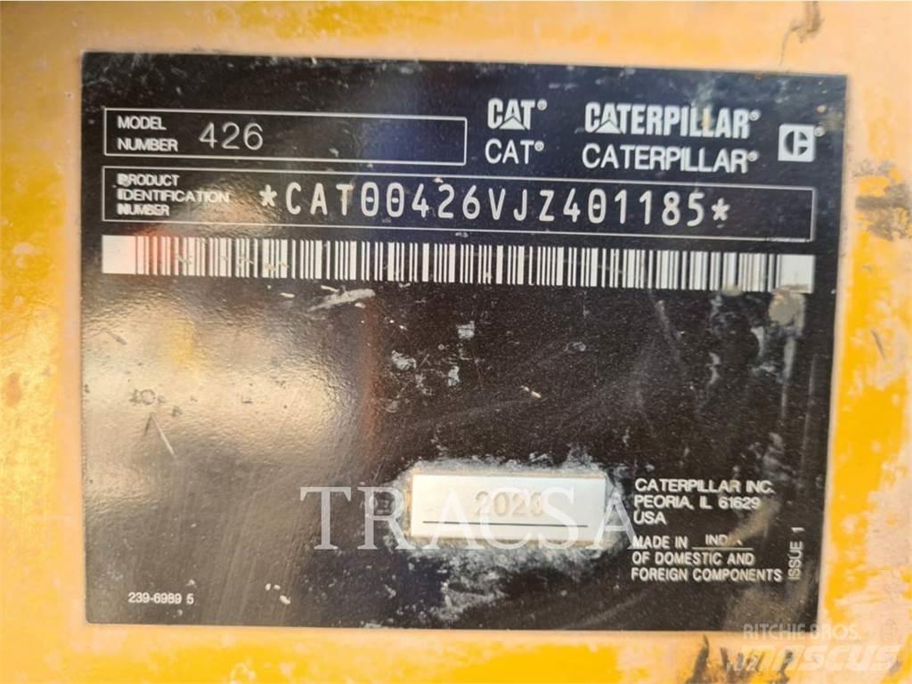 CAT 426 Kazıcı yükleyiciler - beko loder