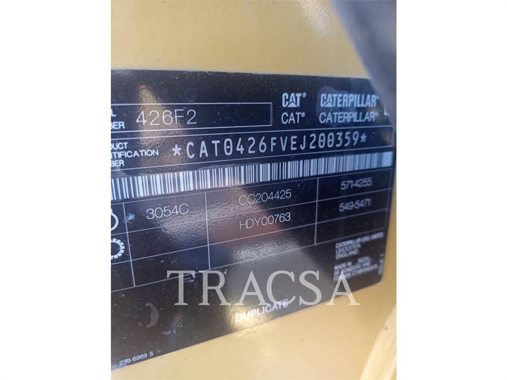 CAT 426 F 2 Kazıcı yükleyiciler - beko loder