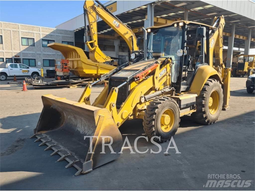 CAT 426 F 2 Kazıcı yükleyiciler - beko loder