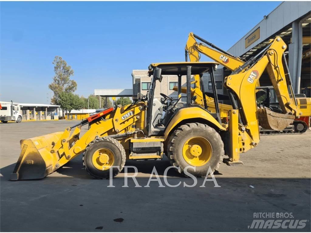 CAT 426 F 2 Kazıcı yükleyiciler - beko loder