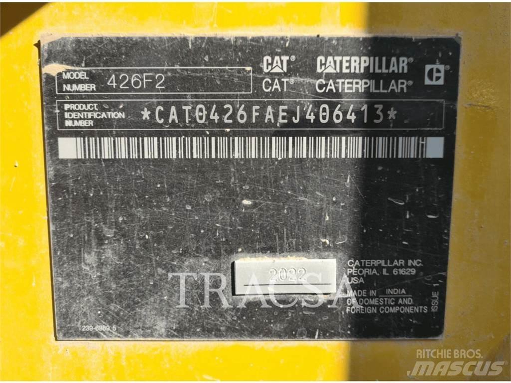 CAT 426 F 2 Kazıcı yükleyiciler - beko loder
