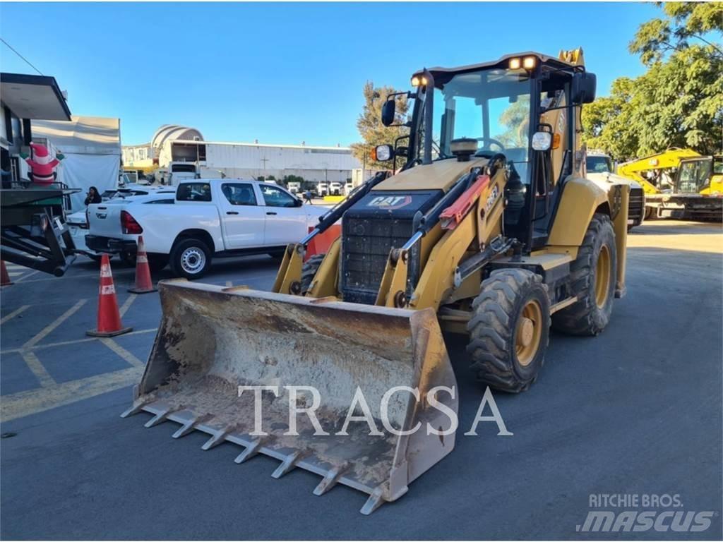 CAT 426 F 2 Kazıcı yükleyiciler - beko loder