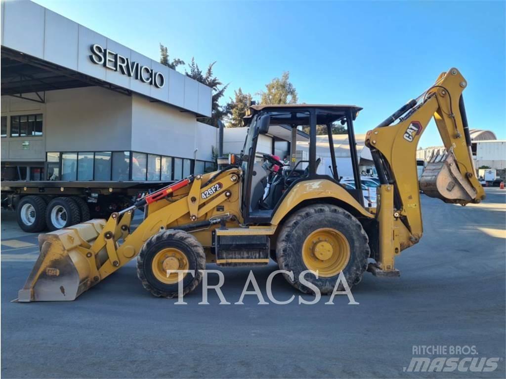 CAT 426 F 2 Kazıcı yükleyiciler - beko loder