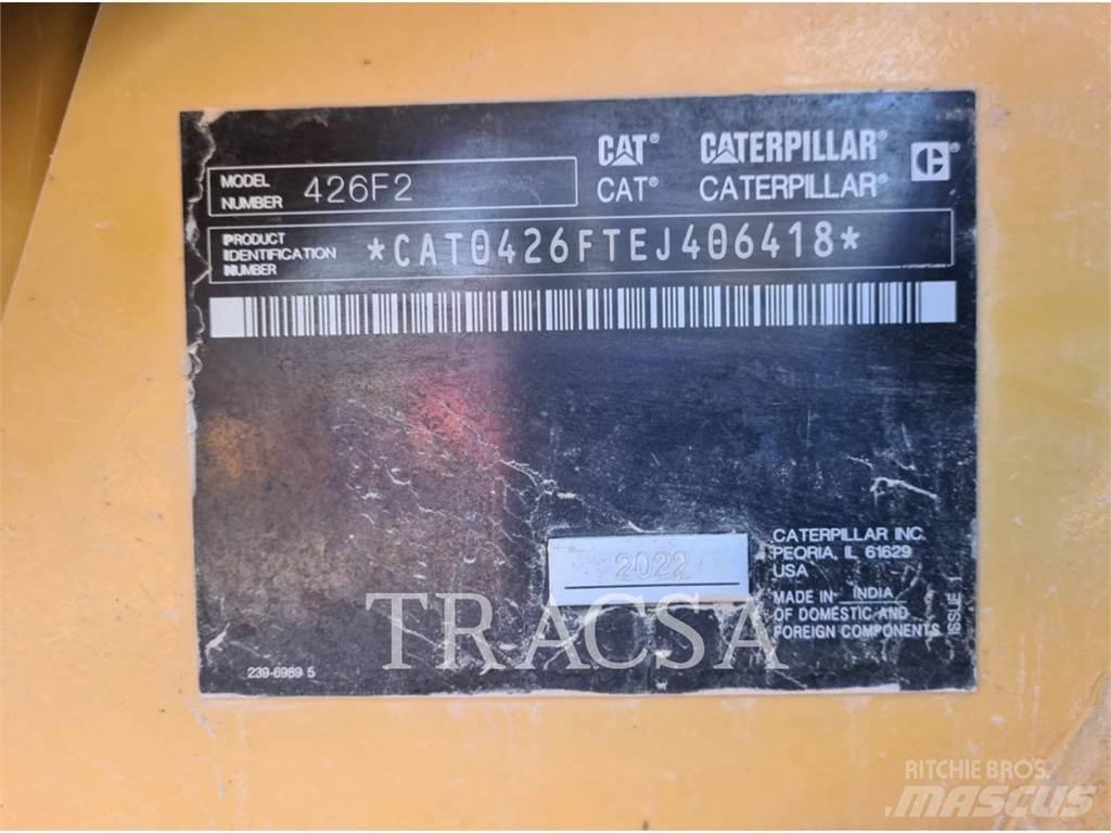 CAT 426 F 2 Kazıcı yükleyiciler - beko loder