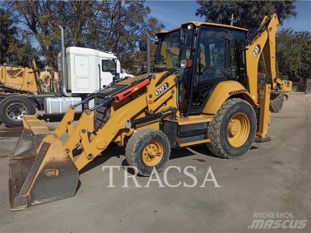 CAT 426 F 2 Kazıcı yükleyiciler - beko loder