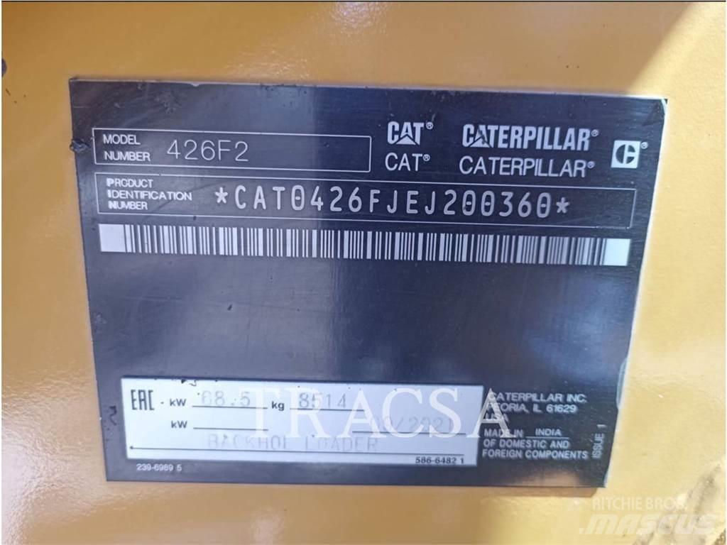 CAT 426 F 2 Kazıcı yükleyiciler - beko loder