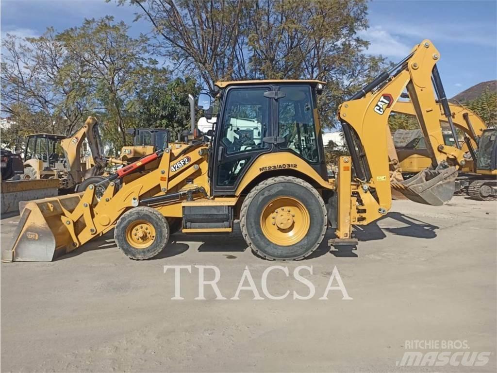 CAT 426 F 2 Kazıcı yükleyiciler - beko loder