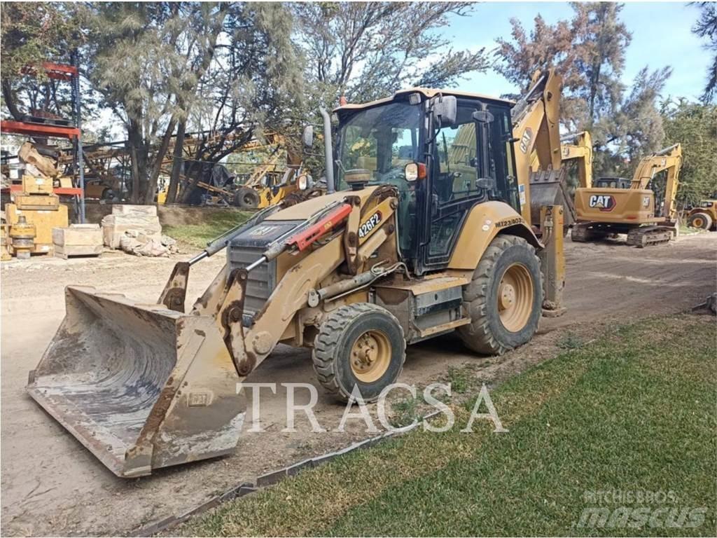 CAT 426F2 Kazıcı yükleyiciler - beko loder