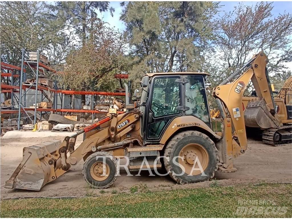 CAT 426F2 Kazıcı yükleyiciler - beko loder