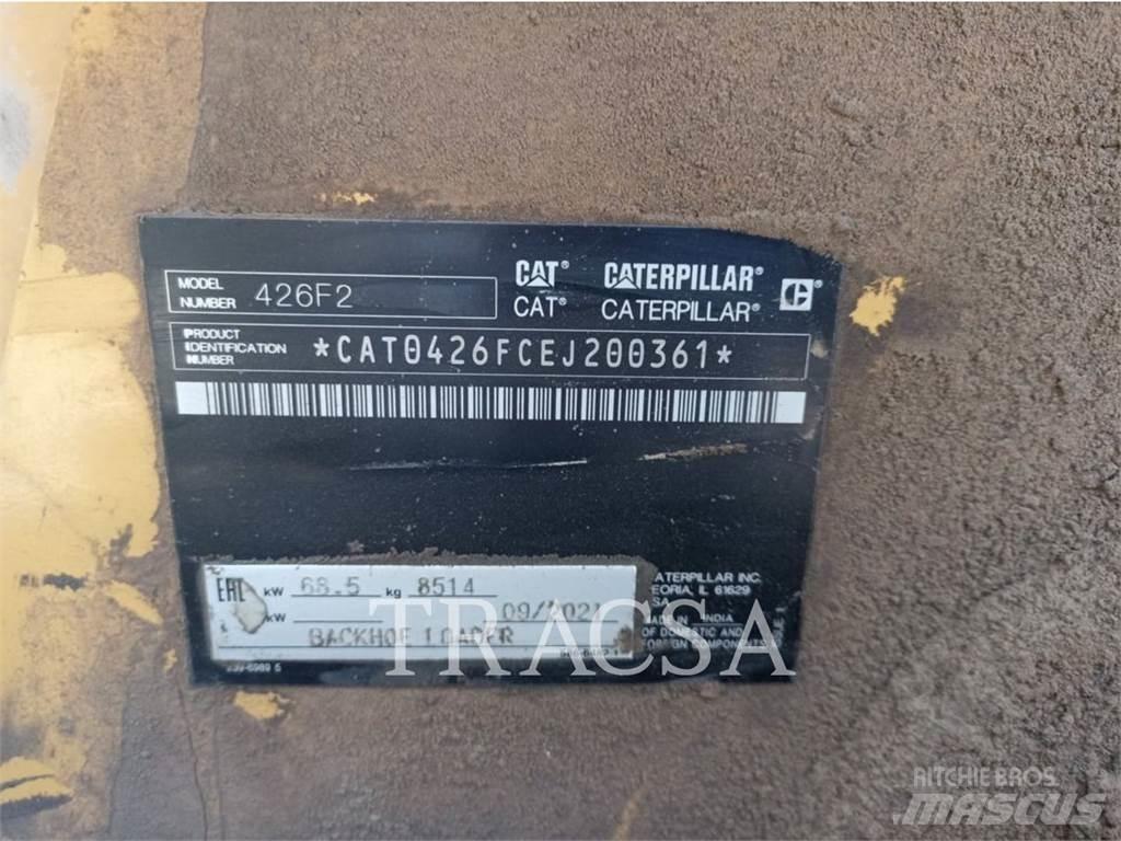 CAT 426F2 Kazıcı yükleyiciler - beko loder