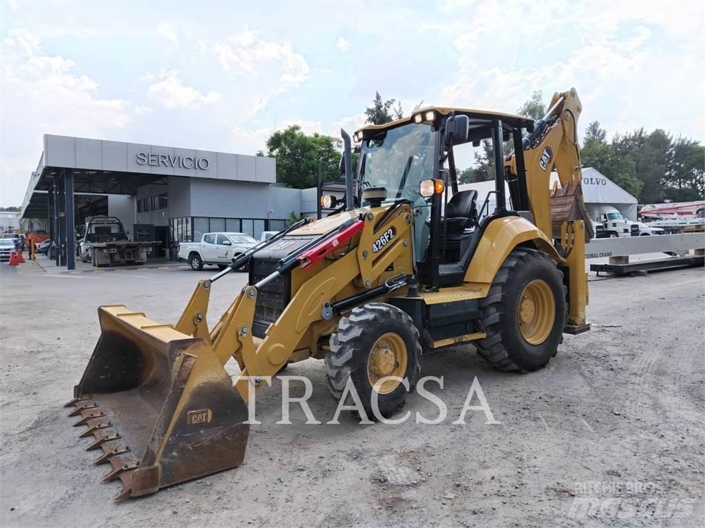 CAT 426F2LRC Kazıcı yükleyiciler - beko loder