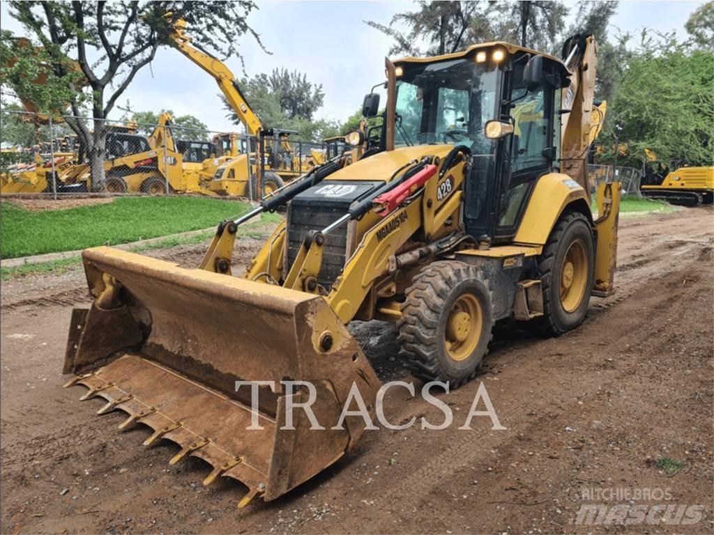 CAT 428 Kazıcı yükleyiciler - beko loder