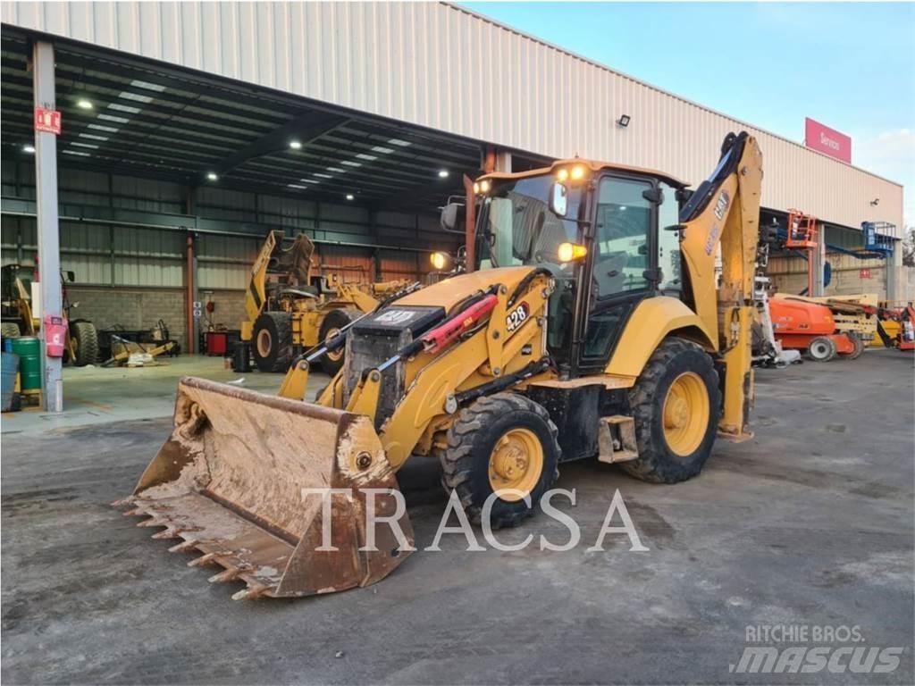 CAT 428 Kazıcı yükleyiciler - beko loder