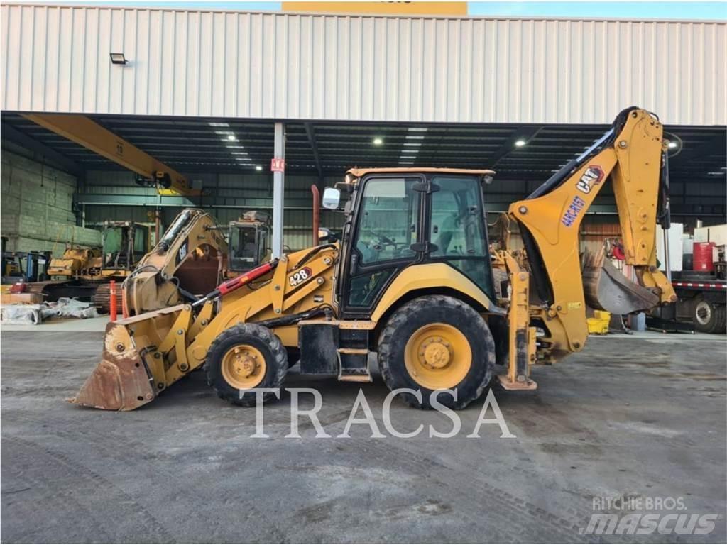 CAT 428 Kazıcı yükleyiciler - beko loder