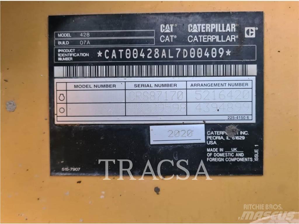CAT 428 Kazıcı yükleyiciler - beko loder