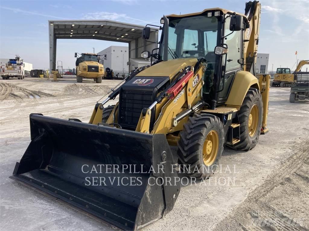 CAT 428-07 Kazıcı yükleyiciler - beko loder